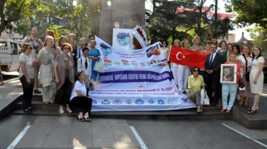 Trabzon'da, Uluslararası 8'inci Resim Festivali Başladı