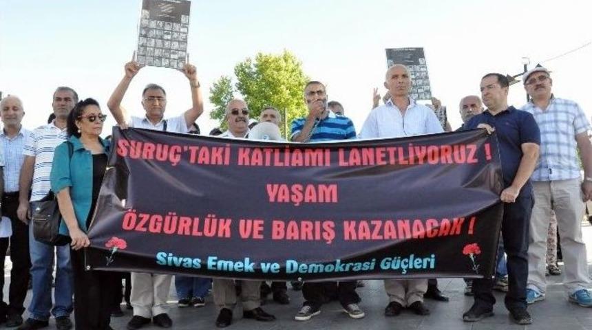 Sivas’ta ‘suruç’ Tepkisi