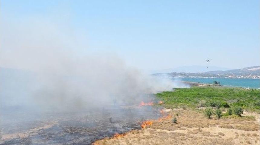 Aliağa’da 1 Hafta İkinci Yangın