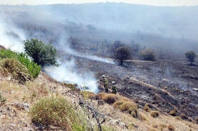 Aliağa’da 1 Hafta İkinci Yangın