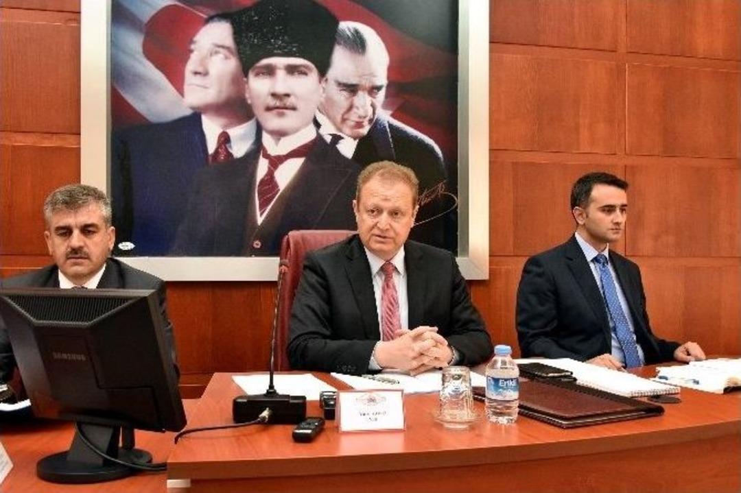 G&uuml;m&uuml;şhane&rsquo;de İl Koordinasyon Kurulu Toplantısı Yapıldı