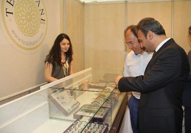 Çorum Sanayi Ticaret Ve İstihdam Fuarı Başladı