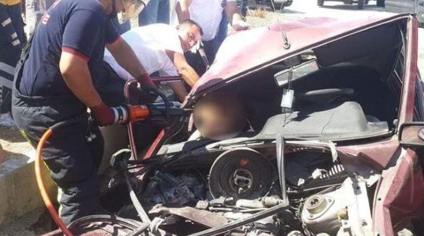 (d&uuml;zeltme) Malatya&rsquo;da Trafik Kazası: 1 &Ouml;l&uuml;, 1 Yaralı