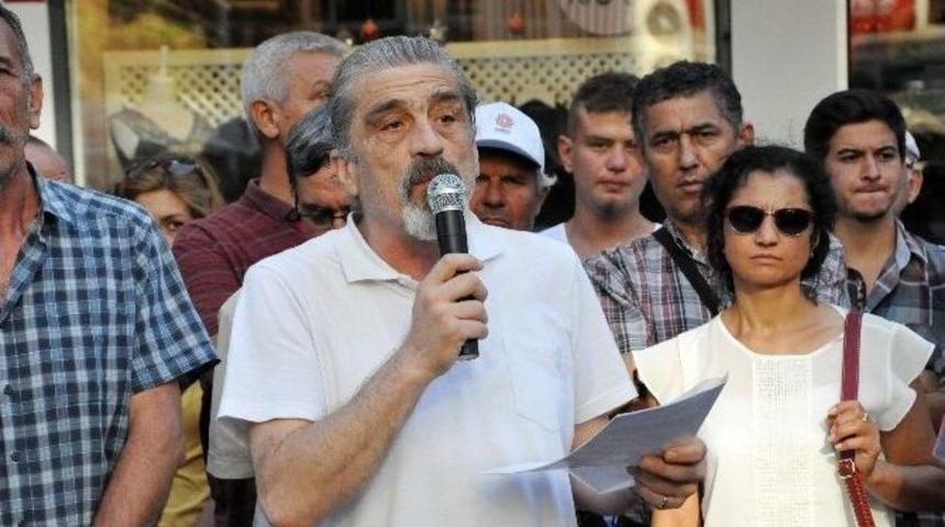 Balıkesir&rsquo;de Suru&ccedil; Protestosu