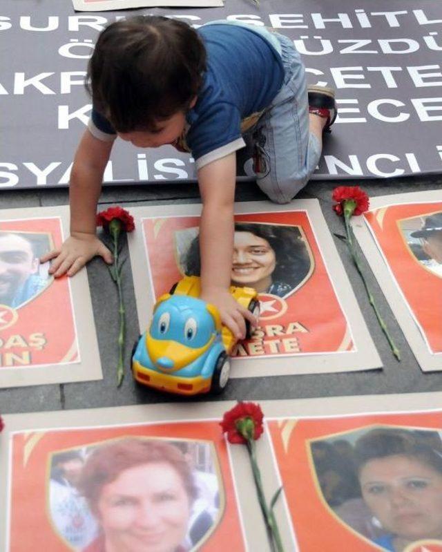 Samsun'daki Suruç Yürüyüşünde Gerginlik Yaşandı