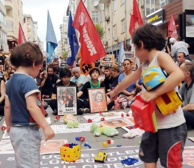 Samsun'daki Suruç Yürüyüşünde Gerginlik Yaşandı