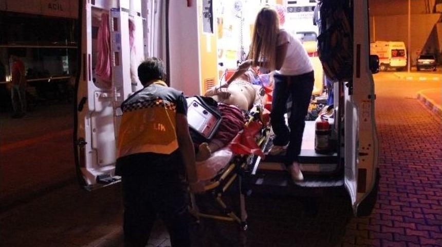 Anne Ve Oğlu Elektrik Akımına Kapıldı