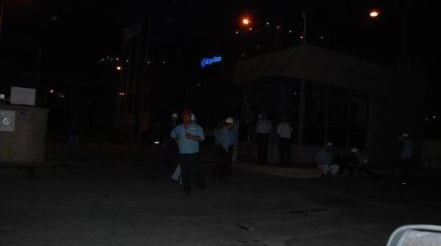 Aliağa'da Korkutan Yangın