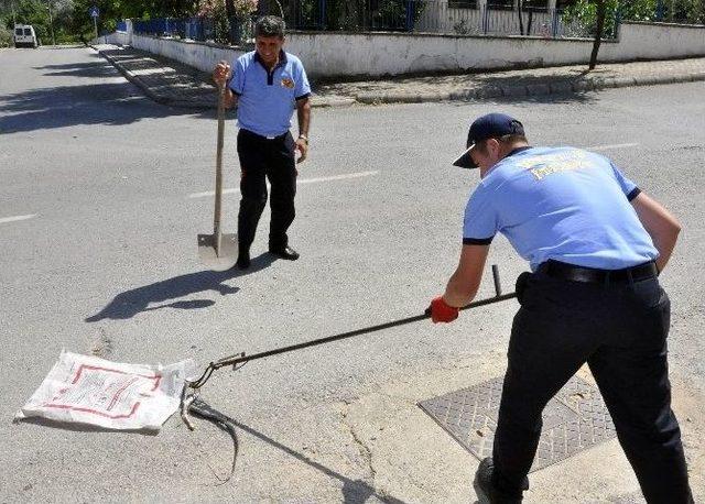 İtfaiye Erlerinin Yılanlarla Mücadelesi