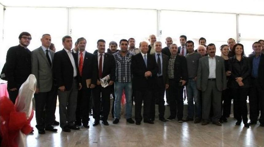 Başkan &Ouml;zakcan; "demokrasilerde Basın D&ouml;rd&uuml;nc&uuml; G&uuml;&ccedil;t&uuml;r"