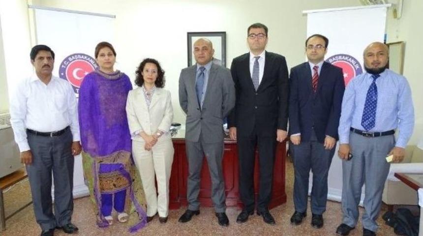 Tika&rsquo;dan Pakistan Ekonomik İşler Genel M&uuml;d&uuml;rl&uuml;ğ&uuml;ne Teknik Donanım Desteği