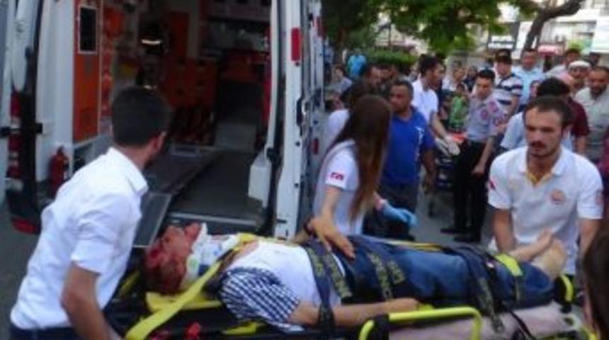 Kamyonetin Çarptığı Yaşlı Adam Ağır Yaralandı