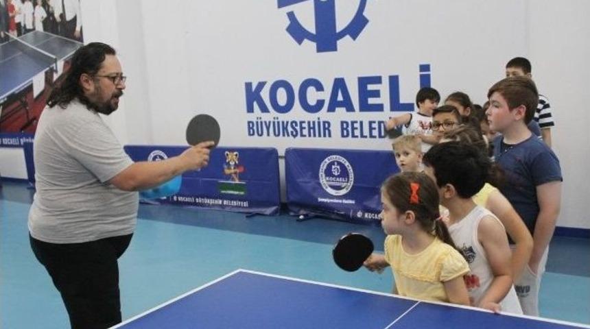 Masa Tenisi Dikkat Eksikliğine &Ccedil;&ouml;z&uuml;m Oluyor