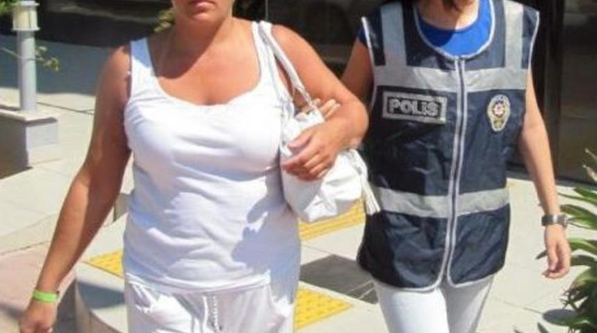 6 Kilo Eroinle Yakalanan Turisti Eşi Yakmış