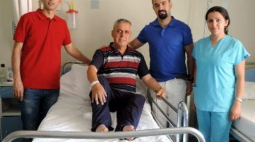 Aydın&rsquo;da İlk Defa Laparoskopik Nefrektomi Ameliyatı Ger&ccedil;ekleştirildi