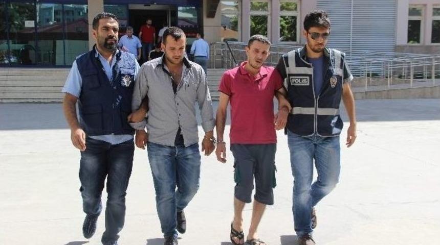 Gaziantep&rsquo;te Cinayet Zanlıları Adliyeye Sevk Edildi
