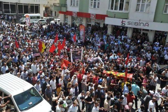 Suruç'taki Saldırıda Ölen Günebakan, Elazığ'da Toprağa Verildi