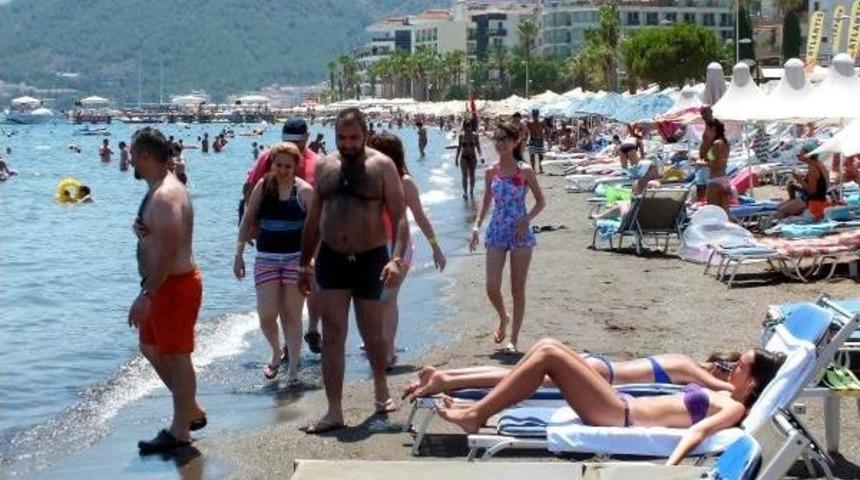 Marmaris'te Bunaltan Afrika Sıcakları