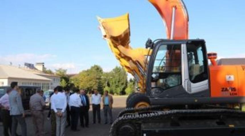 Bing&ouml;l &Ouml;zel İdaresi Ara&ccedil; Filosunu Genişletti