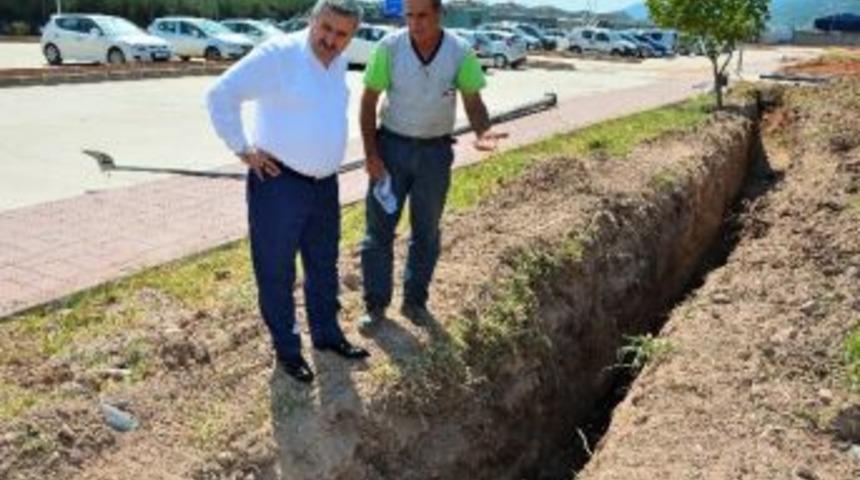 K&ouml;rfez&rsquo;de &Uuml;st Yapı &Ccedil;alışmaları S&uuml;r&uuml;yor