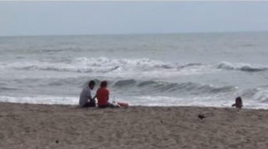 Tatil İ&ccedil;in Geldiği Bartın&rsquo;da Boğuldu