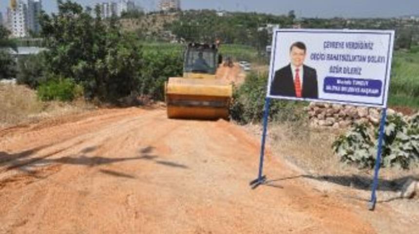 Atakent Mahallesi Yeni Yollara Kavuşuyor