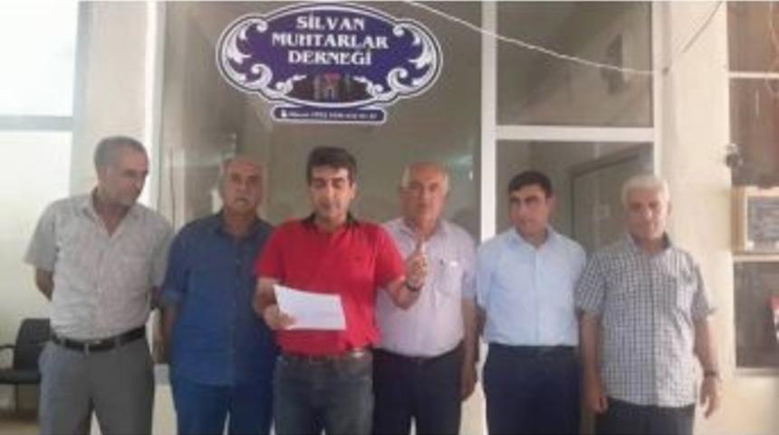 Silvanlı Muhtarlar Katliamı Kınadı