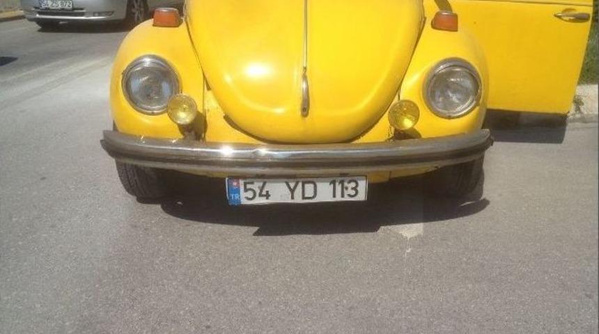 Sakarya&rsquo;da 112 Şof&ouml;r&uuml; Yanan Otomobile M&uuml;dahale Etti