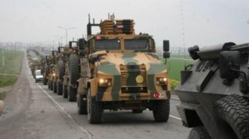 Diyarbakır&rsquo;da Askeri Hareketlilik