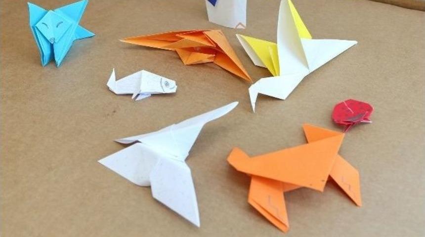 Origamilab İle &Ccedil;ocukların Hayalleri Boyut Kazandı