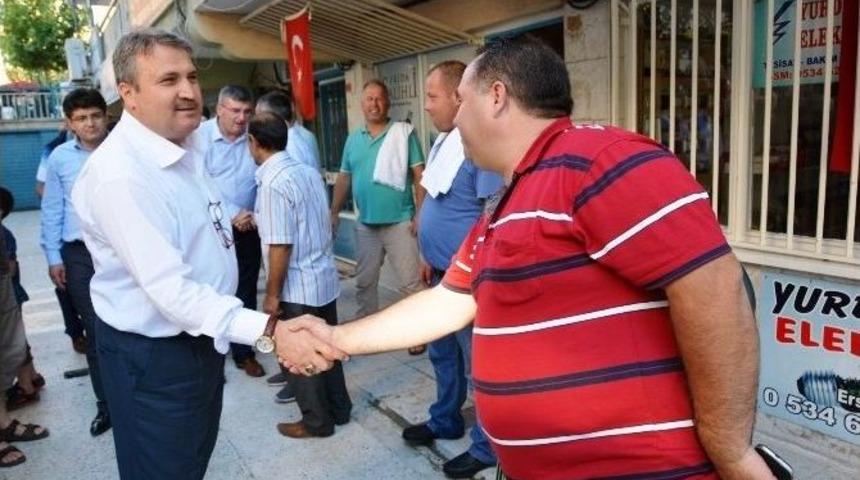 Başkan &Ccedil;er&ccedil;i&rsquo;den Horozk&ouml;y&rsquo;e &Ccedil;ıkarma