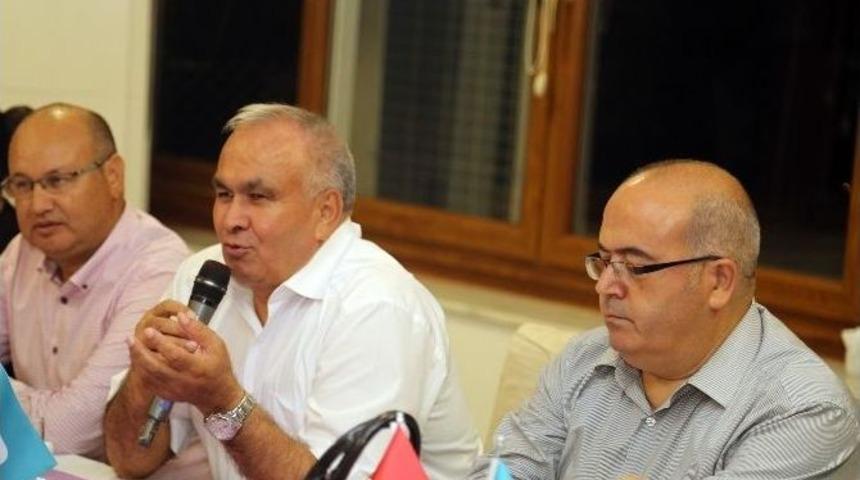 Erdemli Belediyesi Marka Kent Mersin&rsquo;i Ağırladı