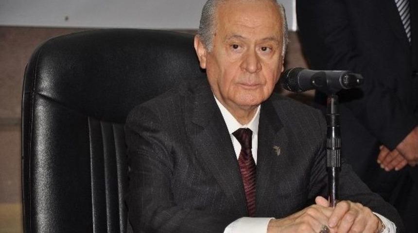Mhp Genel Başkanı Bah&ccedil;eli Nevşehir&rsquo;de