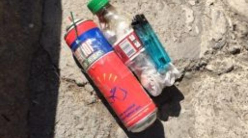 Diyarbakır&rsquo;da Karakola Patlayıcı Madde Atan Şahıs Tutuklandı