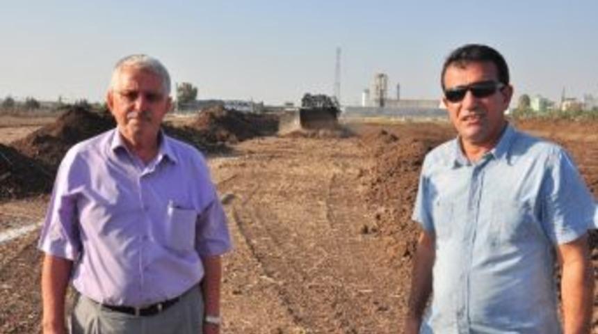 Y&uuml;reğir Karşıyaka Sanayi Sitesi İnşaatı Başladı