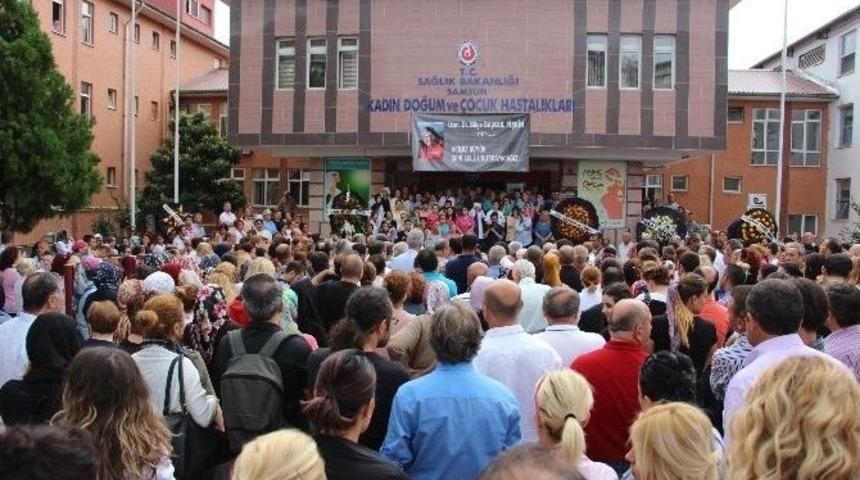 Dr. Pişkin&rsquo;e H&uuml;z&uuml;nl&uuml; Veda