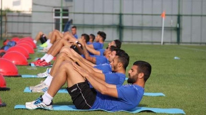 Boluspor'da Hazırlıklar Sürüyor