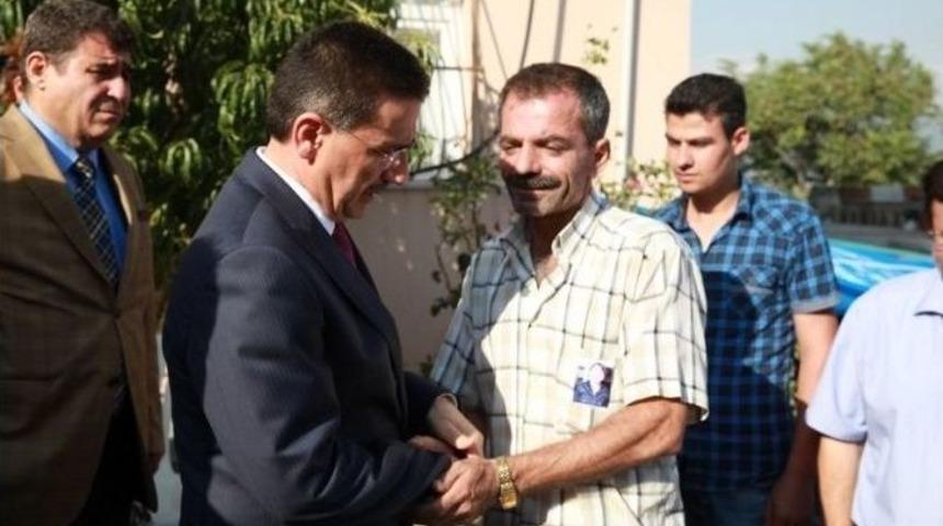 Vali Topaca&rsquo;dan, Okan Pirin&ccedil;&rsquo;in Ailesine Taziye Ziyareti