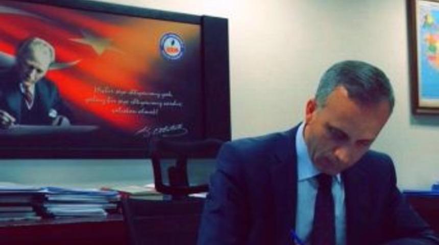 Yenişehir&rsquo;e Yeni Kaymakam