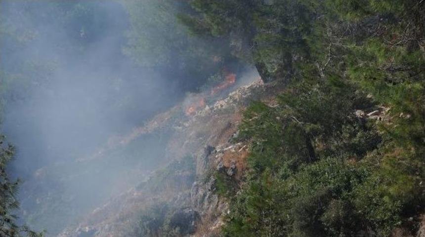 Hatay&rsquo;da Orman Yangını