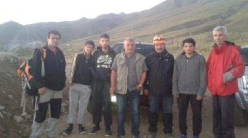 Hasan Dağı&rsquo;nda Kaybolan 4 Dağcı Bulundu