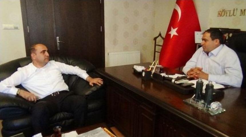 Ak Heyetten Başkan Ko&ccedil;ak&rsquo;a Ziyaret