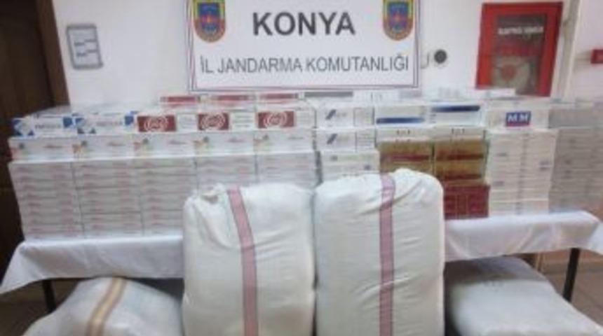 Jandarma&rsquo;dan Ka&ccedil;ak Sigara Operasyonu