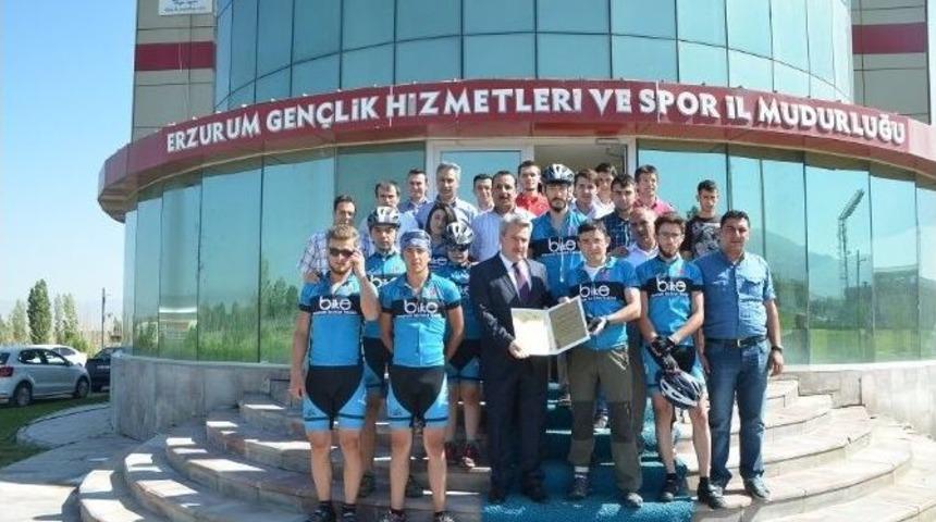 Kurtuluştan Dirilişe Bisiklet Turu Tamamlandı