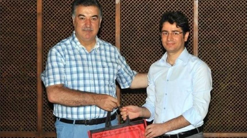 Kaymakam Ve Jandarma Komutanına Veda Yemeği