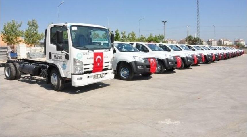 Maski&rsquo;nin Ara&ccedil; Filosuna 14 Yeni Takviye