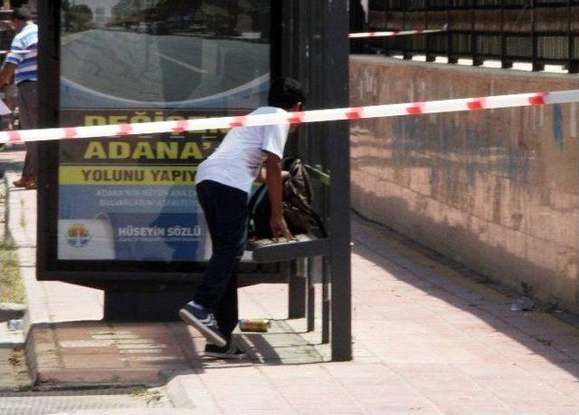 Adana’da Çifte Şüpheli Çanta Paniği