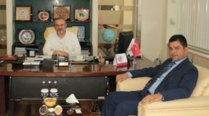 Vakıfbank Şube M&uuml;d&uuml;r&uuml; Dtso&rsquo;yu Ziyaret Etti