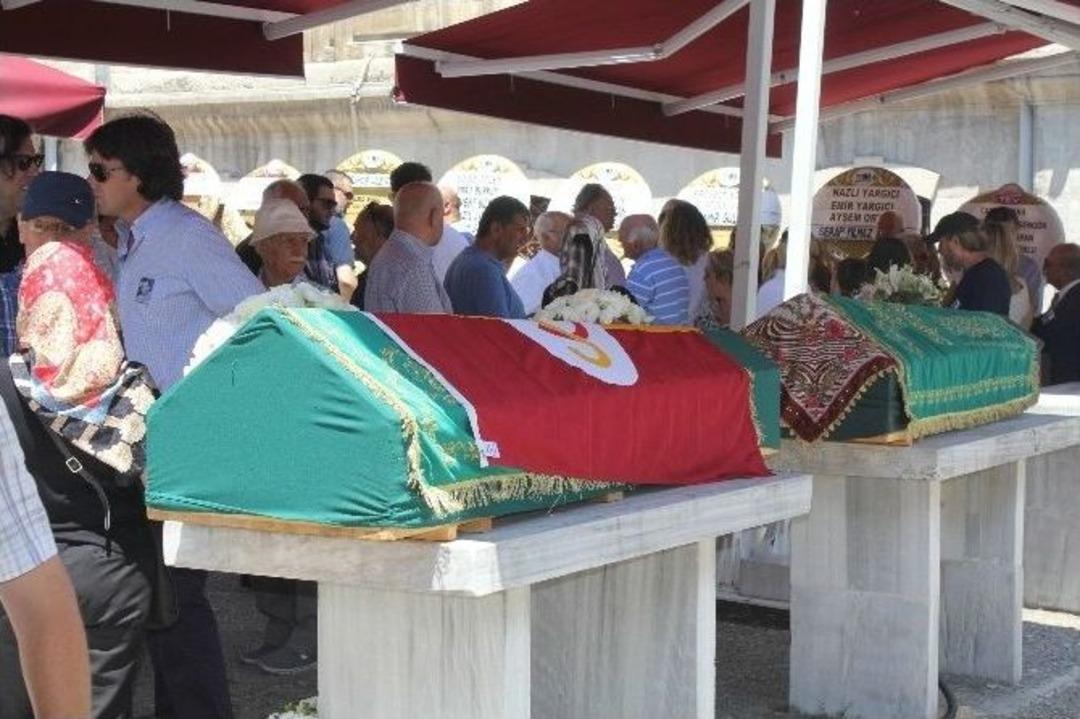 Kazada &Ouml;len İşletmeci Abdullah Hilmi &Ouml;zmelek Son Yolculuğuna Uğurlandı