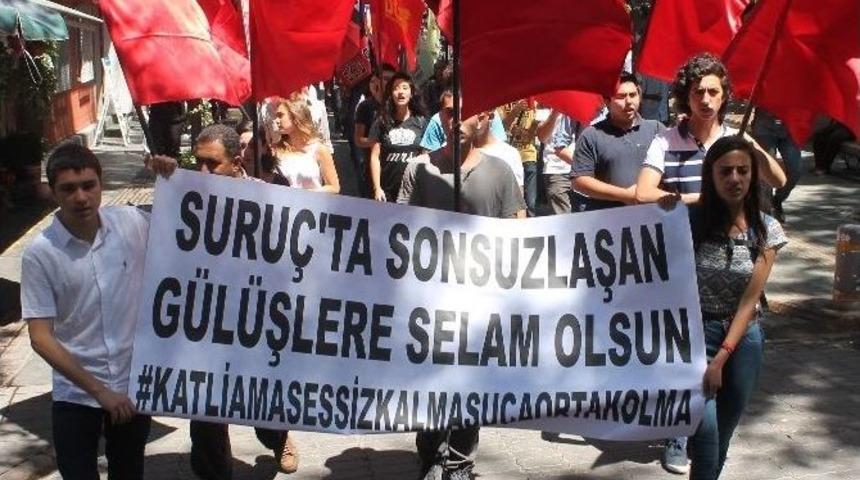 Suru&ccedil;&rsquo;ta Hayatını Kaybedenler Anıldı